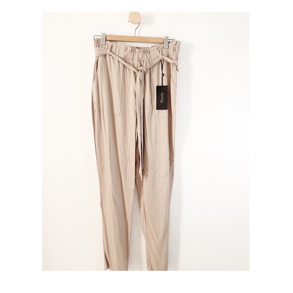 Shinestar High Waisted Pants